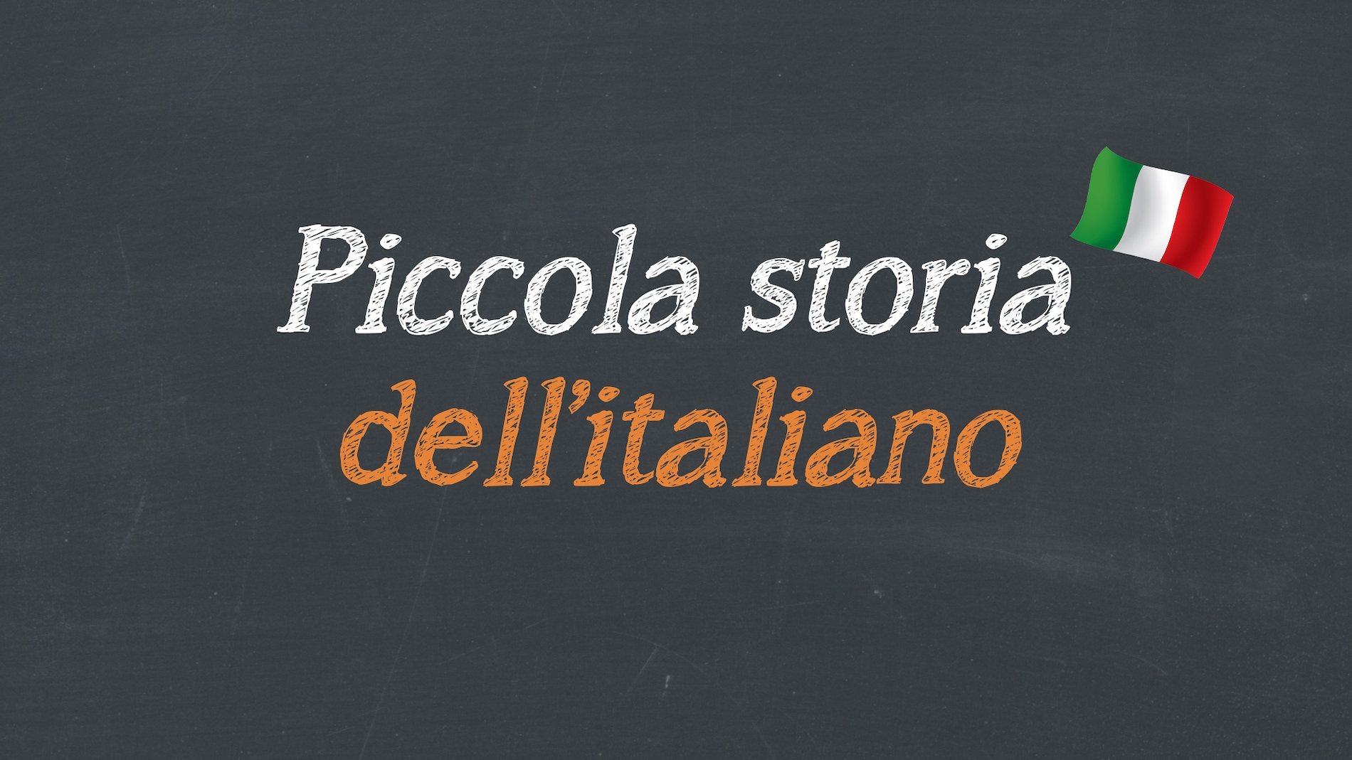 Piccola storia dell'italiano Percorsi Rai Scuola